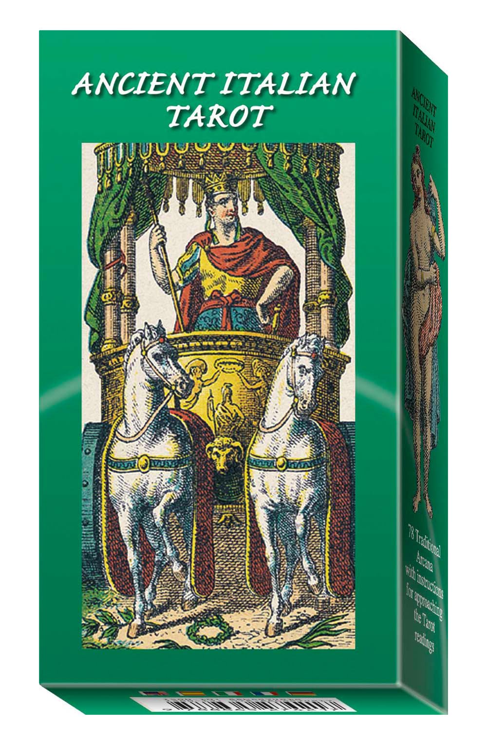 Ancient Italian Tarot: 78 full colour tarot cards