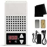 Bilway Resin LCD 3D Printer Heater, Thermostat Temperature Controller with Activated Carbon Filter Mini Air Heating Cooling T