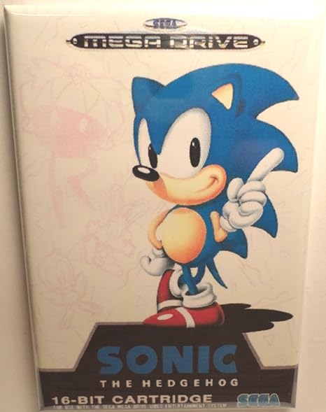 Amazon.com: Sonic the Hedgehog Sega 