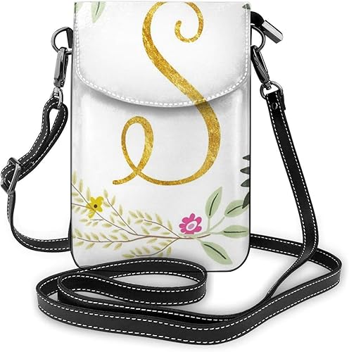 girls initial purse