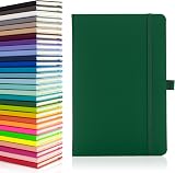 Notes London Eco A5 Notebook with Lined Pages - Medium Hardback