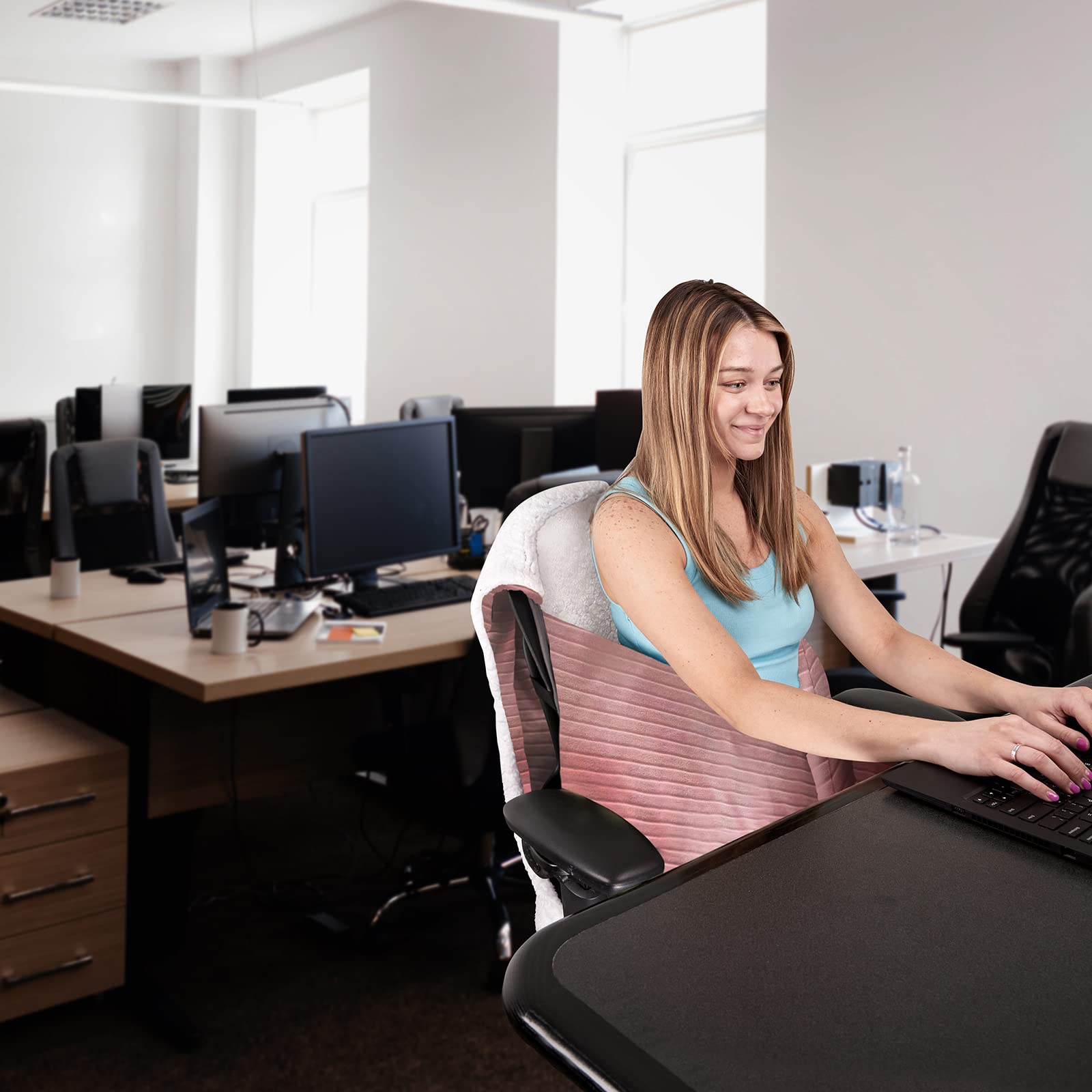 Office Chair Blanket