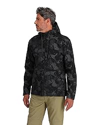 Simms Men's Rogue Hoody - Regiment Camo Carbon