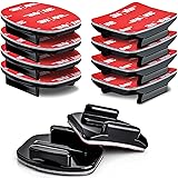 MiPremium Adhesive Mount Kit Sticky pads for GoPro