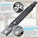 YENUO Push to Open Drawer Runners 400mm Full Extension 45kg Pair view 3