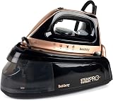 Beldray Steam Station Iron 2400W Detachable 1.2L Rose Gold BEL01137-150