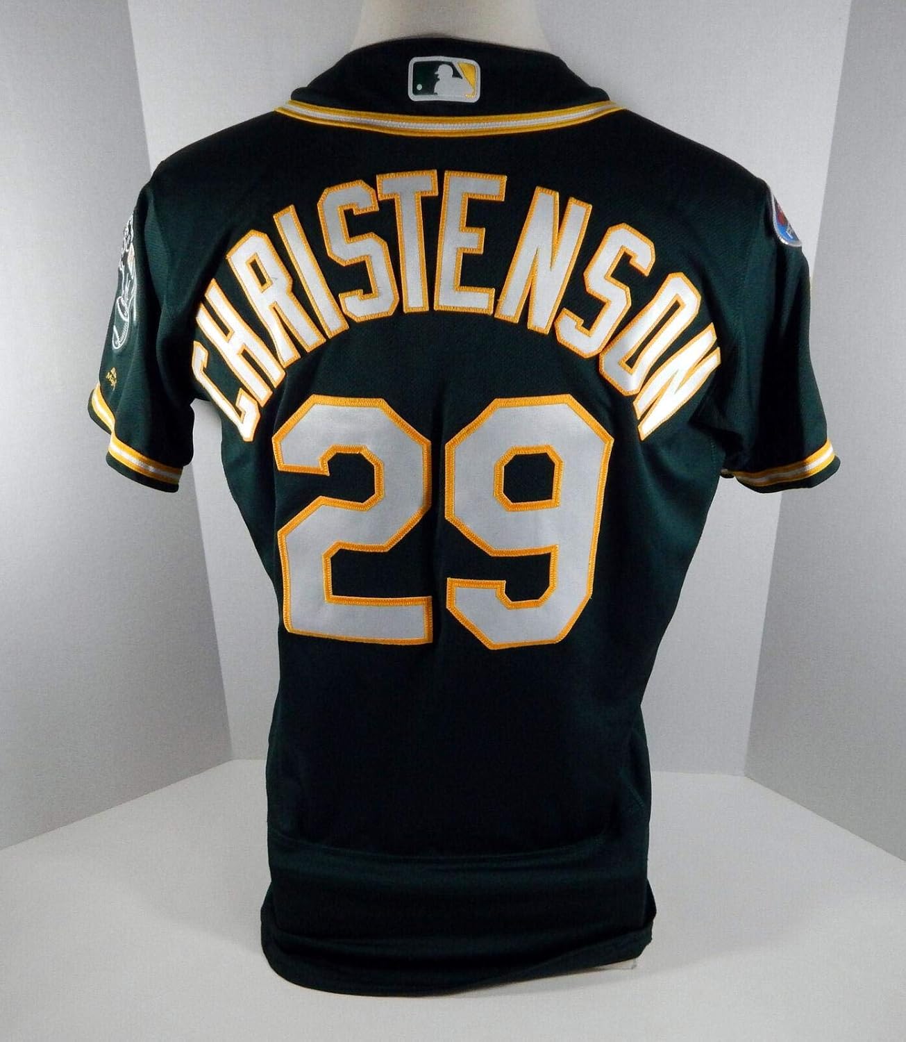 oakland athletics black jersey