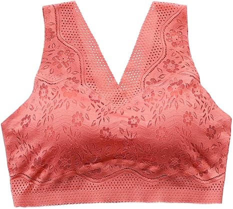 Amazon Co Jp ノンワイヤー ブラジャー 脇肉キャッチャー ハーフトップ レディース ルームブラ バストアップ 寄せブラ 盛る 集中 谷間補正下着 美乳 取り外し可能な胸パッド レッド Xl ホーム キッチン