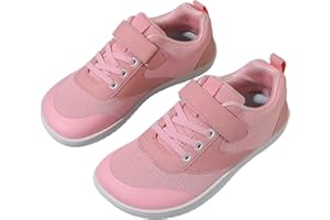 IFFEI Barefoot Shoes for Kids Toddler Girls Wide Toe Slip On Sneakers Boys Hiking Footwear
