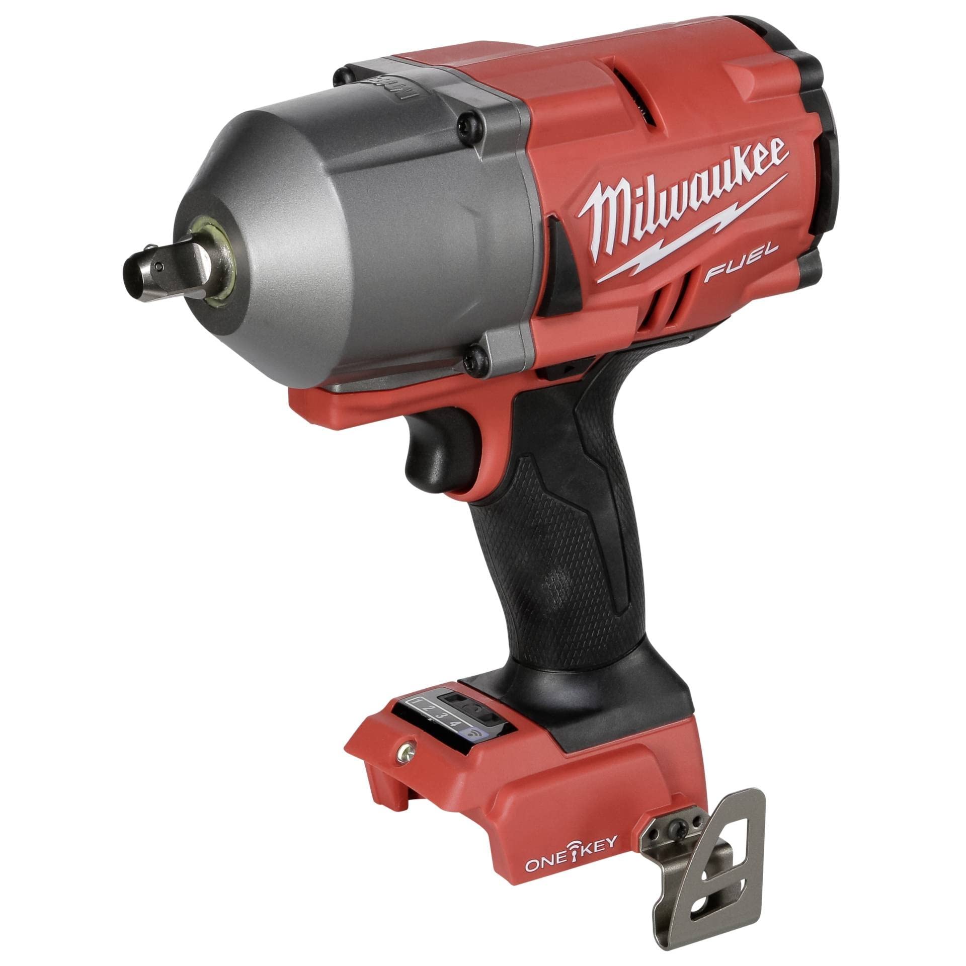 Milwaukee 4933459726 M18ONEFHIWF12-0 18V Body Only Cordless Impact Wrench, 18 V, Silver
