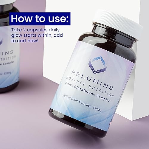 relumins glutathione capsules Relumins L Glutathione Complex 1000mg main image 0