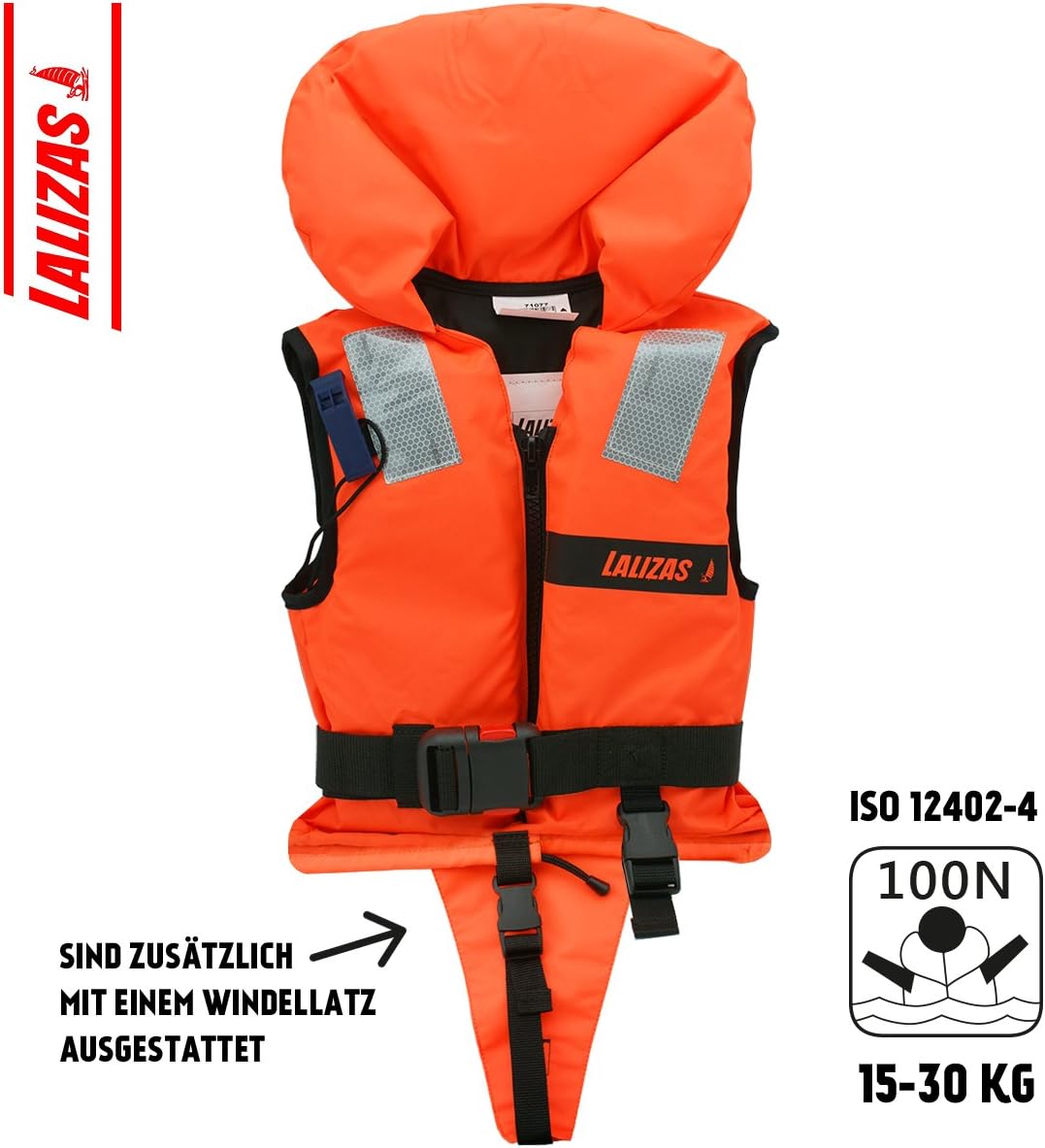 Vásárlás: Lalizas 100N CE ISO 12402-4 Mentőmellény árak - Foto 10