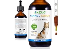 Kennel Cough for Dogs 2 oz - Dog Cough for All Breeds & Sizes