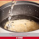Judge Small Electric Rice Cooker 300ml One-Touch Keep Warm PFOA Free view 5