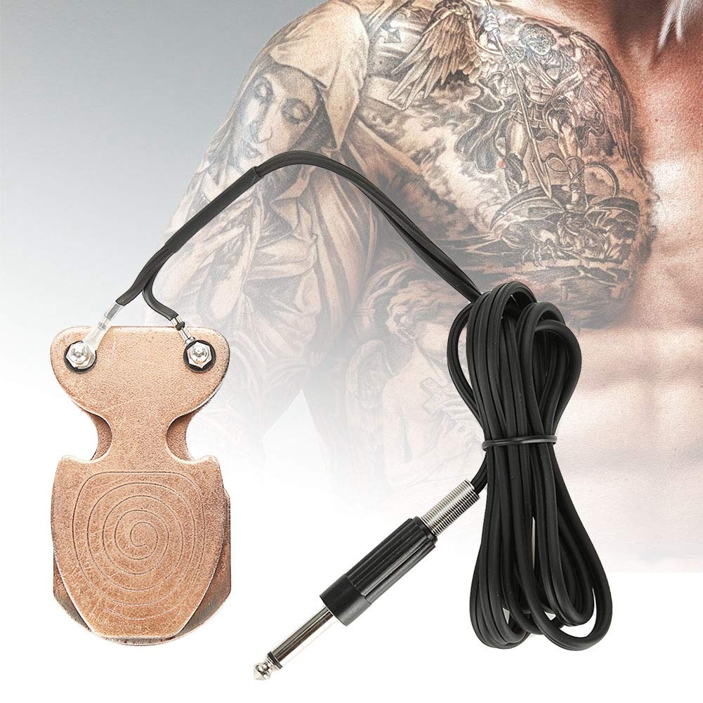 【𝐁𝐥𝐚𝐜𝐤 𝐅𝐫𝐢𝐝𝐚𝒚 𝐋𝐨𝒘𝐞𝐬𝐭 𝐏𝐫𝐢𝐜𝐞】Tattoo Foot Pedal, Metal Tattoo