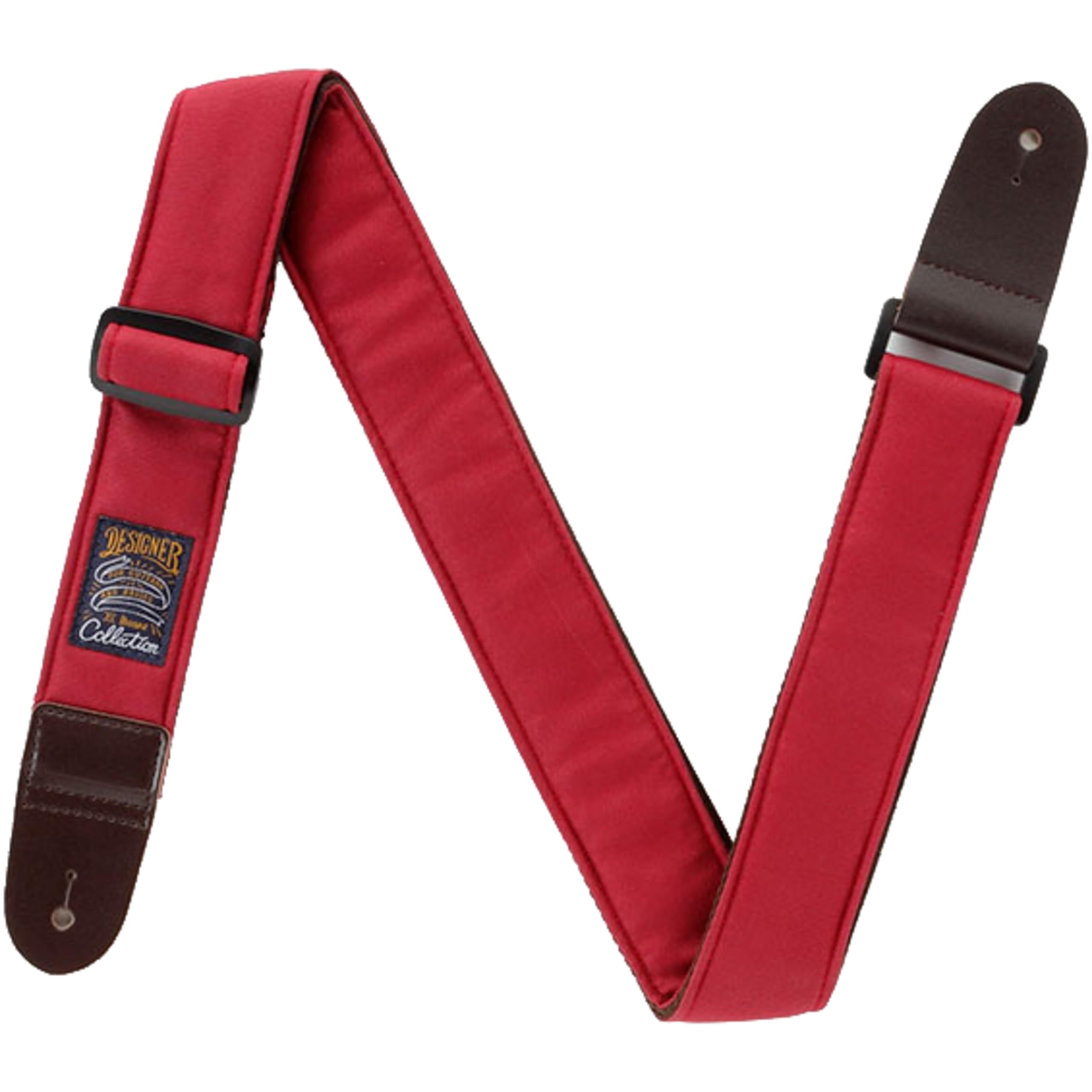 Ibanez DCS50-WR Designer Collection Strap - Wine Red