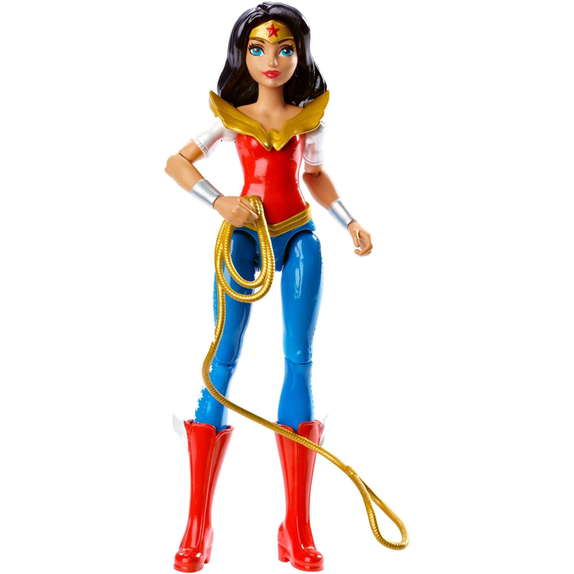 Mattel DMM33 DC Super Hero Girls Wonder Woman Action Figure, 6 Inch