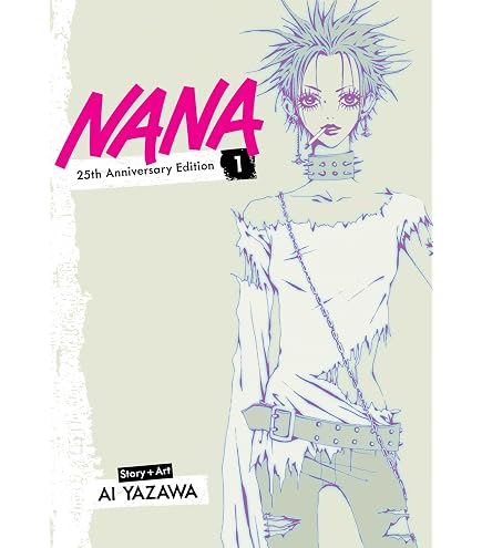 Amazon.com: Pinstant NANA Osaki Komatsu Anime Manga 17.7