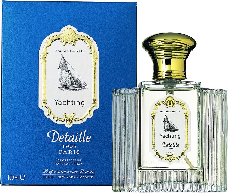 Detaille Yachting Edt Vapo 100 ml Skin Care 100 ml Pack of 1