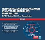 Bosch Expert Carbide Multi Wheel X-Lock Cutting Disc 115 mm 10 pcs view 5