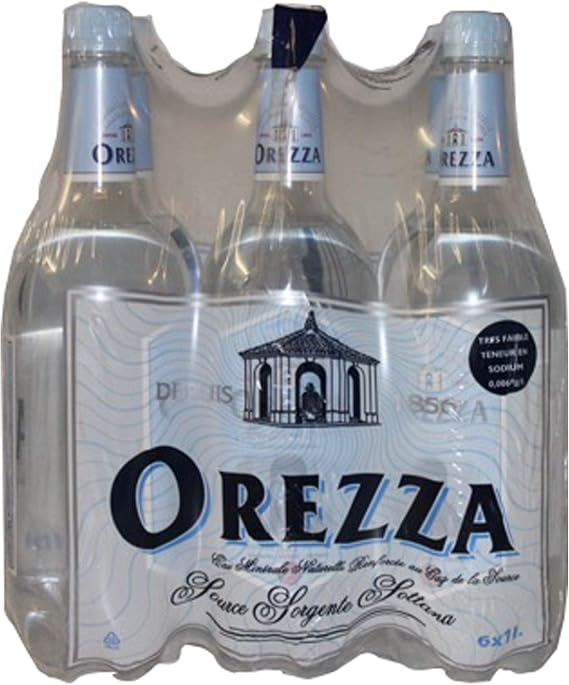 Eau Gazeuse Corse Orezza