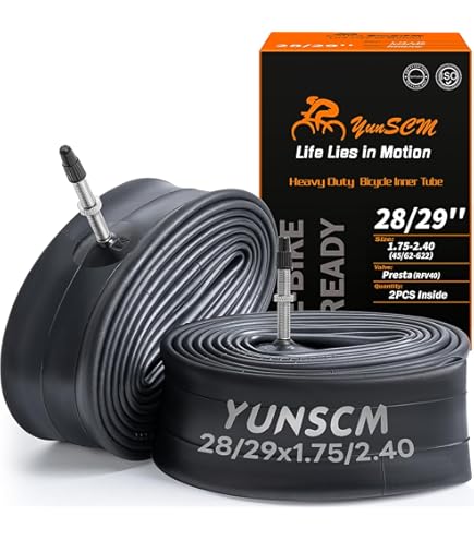 Lot De 2 Tubes à Valve Presta Résistants Aux épines Sunlite