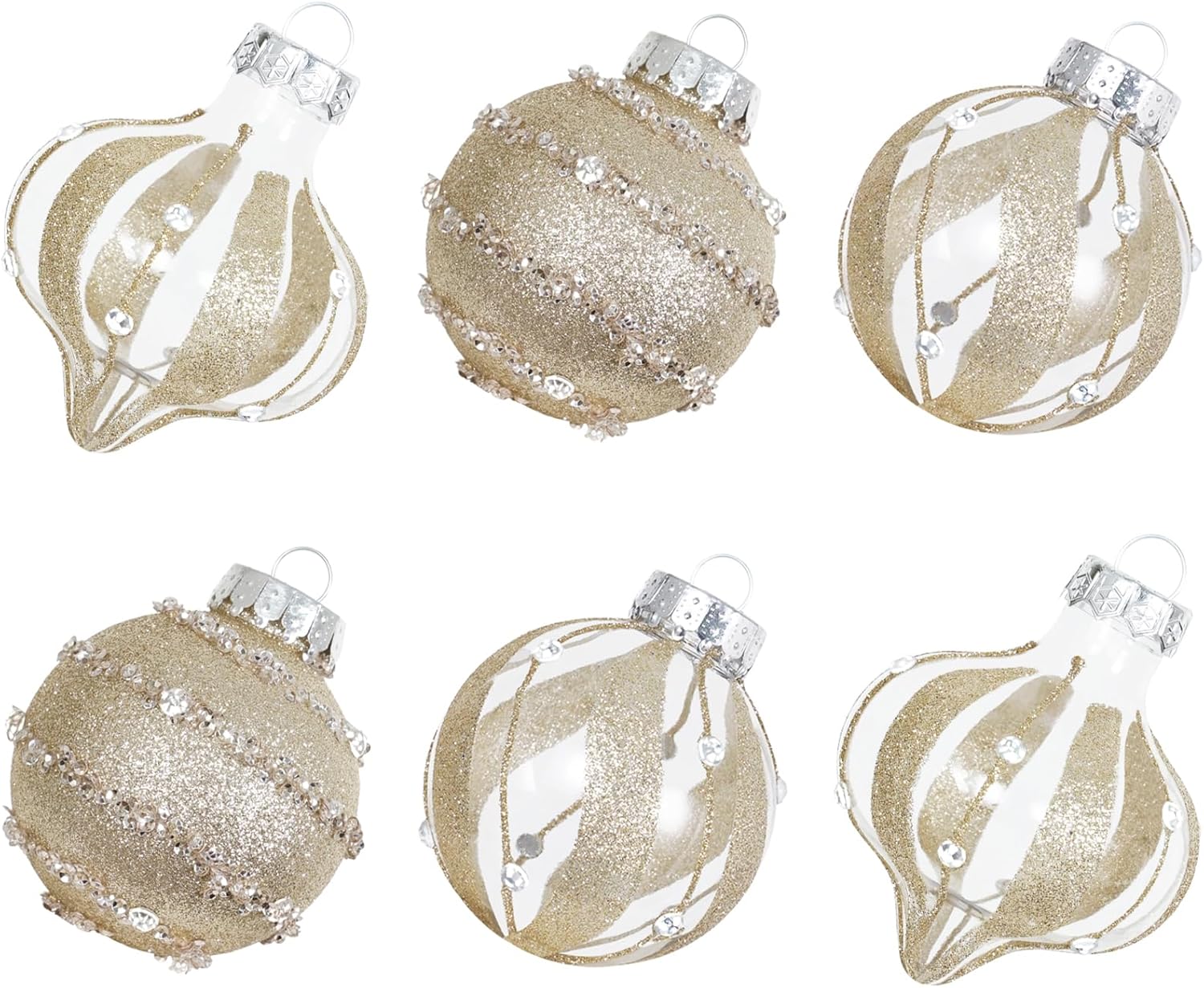 Ornaments - XmasExp Christmas Ball Ornaments Set-70mm/2.76