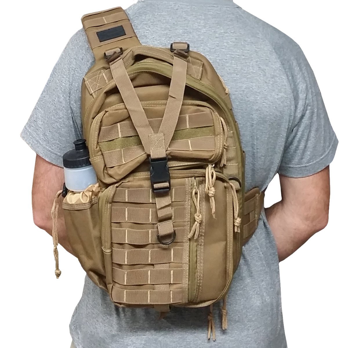 DDT Assassin (GoBag) Sling Bag Hydration Pack (Tan) Buy Online in