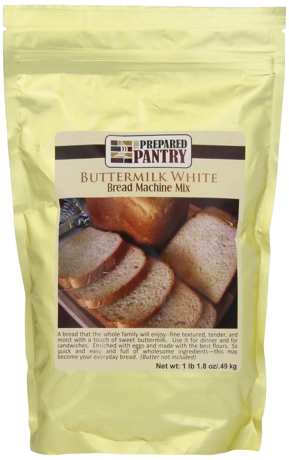 The Prepared Pantry Buttermilk White Bread Machine Mix 71.2 Ounce Free Shipping 813804022273 eBay