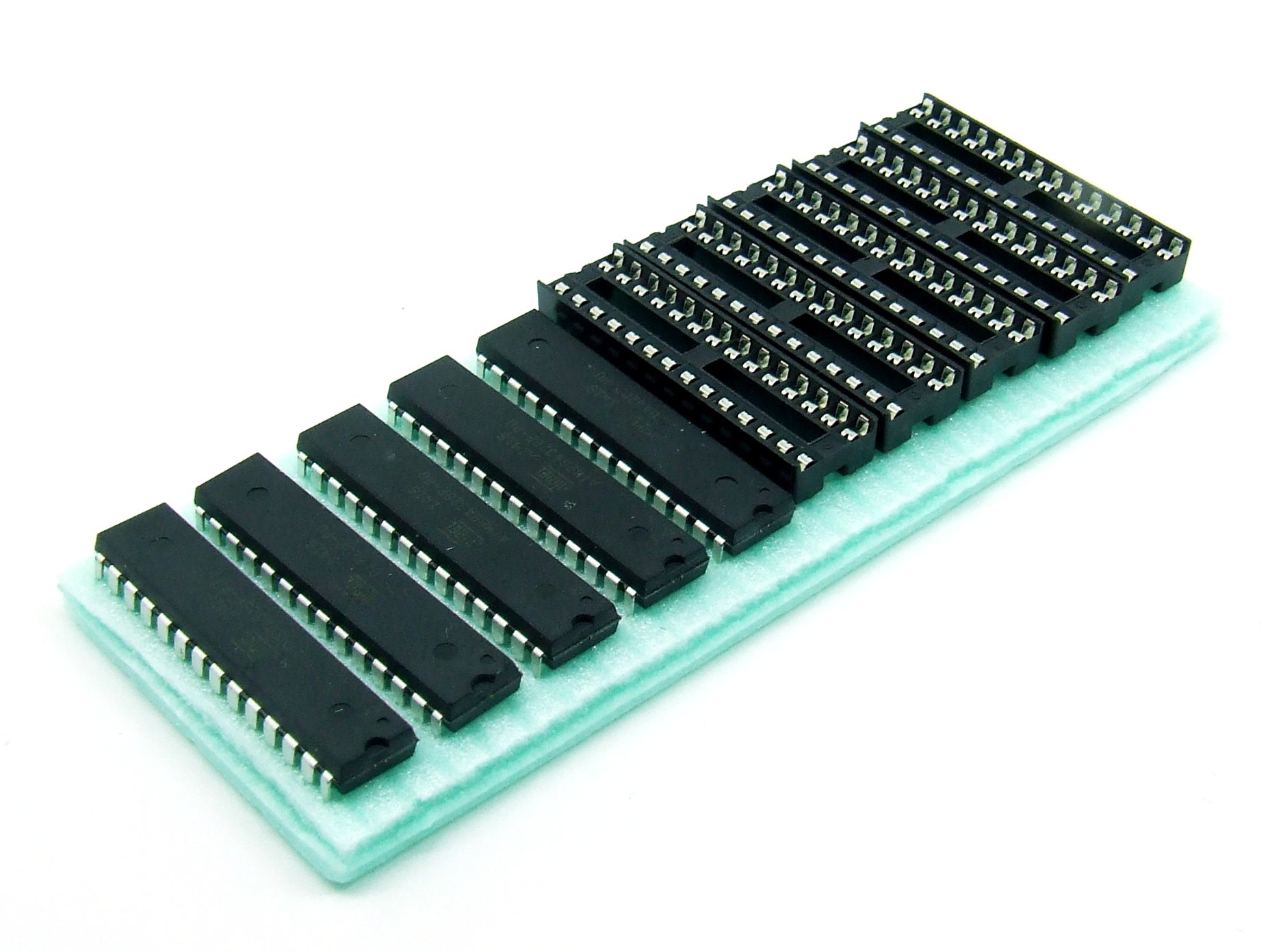 Just Honest – Pack of 5 X Atmega 8A-PU with 5 x DIP28 MCU ATMEL AVR #A353