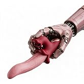 2026 Flexible Version Adult Tools for Couples in Bed, Vibrate &amp; Licking Modes Clitotial Stimulator Tool Red (red1)