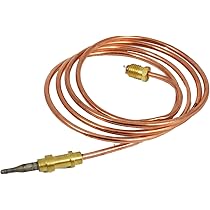 Amazon.com: Kozy World 24-3508- 800mm Thermocouple Fits all Kozy World Vent  Free Gas Heaters by Kozy World : Home u0026 Kitchen