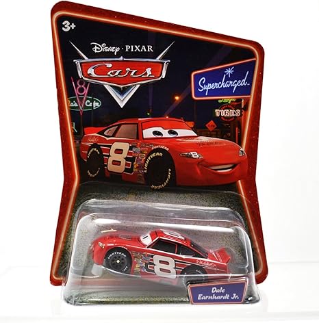 Amazon Mattel Disney Pixar Cars Superchaged Dale Earnhardt Jr マテル カーズ スーパーチャージド デイル アーンハート ジュニア ナスカー ミニカー ダイキャストカー ホビー