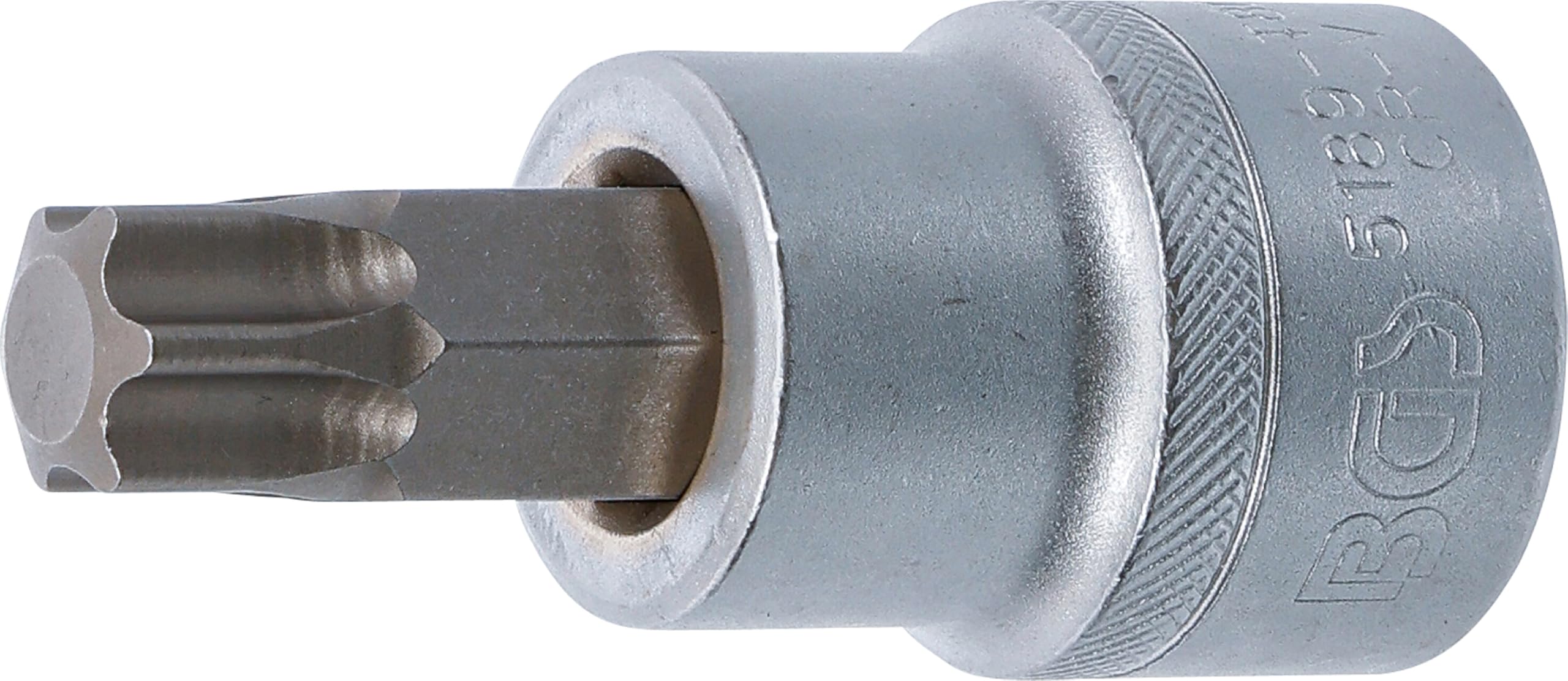 BGS 5189-T80 | Bit Socket | 20 mm (3/4") Drive | T-Star (for Torx) T80