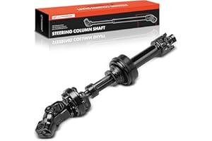 A-Premium Lower Steering Shaft Steering Column Shaft Compatible with Ford Explorer 2016-2019, Flex 2013-2019, Explorer 2011-2