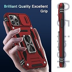 DEERLAMN for iPhone 12 Pro Max Case with Slide