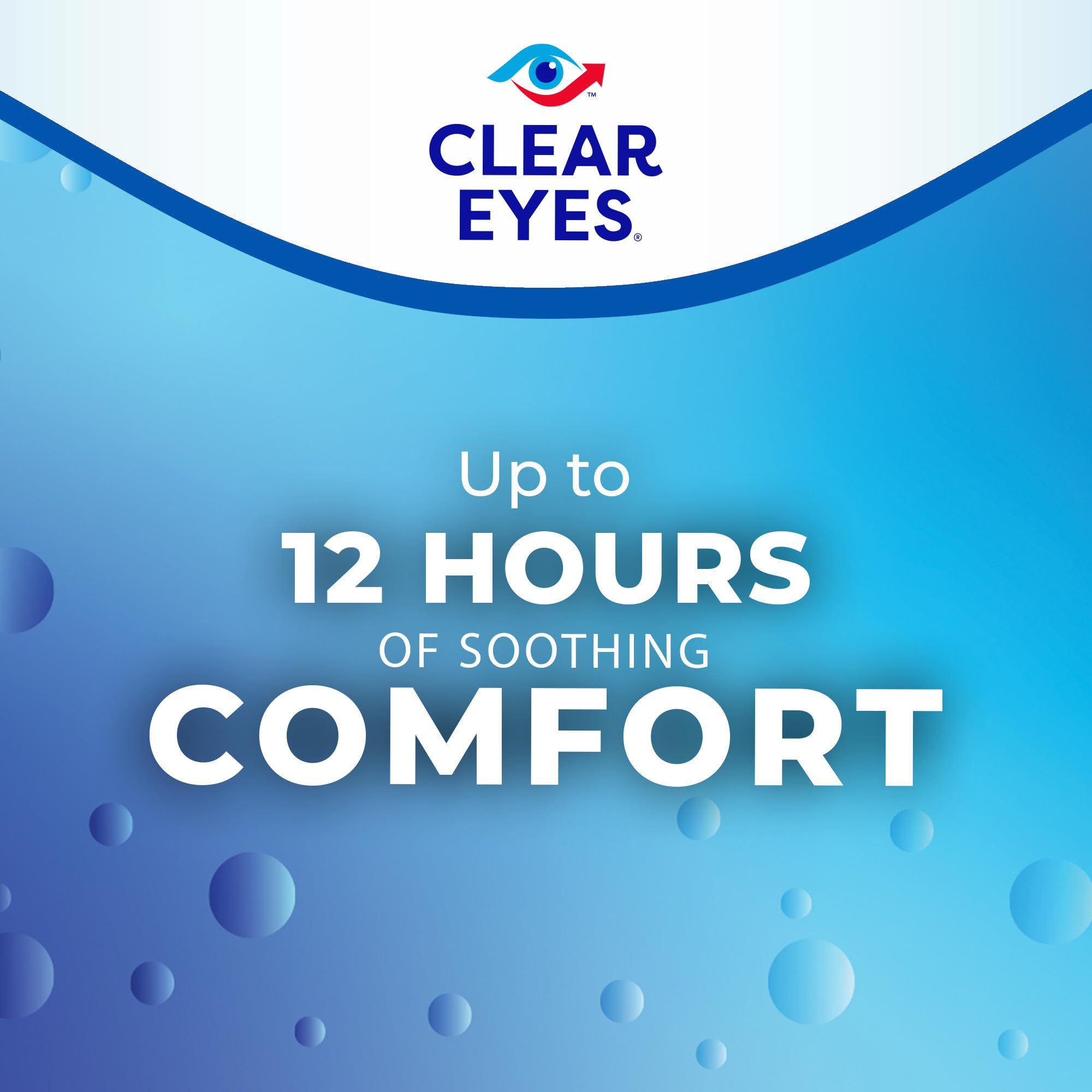 Clear Eyes Triple Relief Eye Drops, 0.5 Fl Oz, Pack of 3
