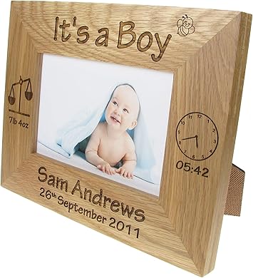 personalised baby boy gifts