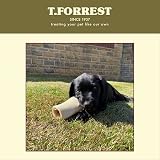 T.Forest Meat Filled Bones for Dogs 3" UK Made 15 Pack Grain Free Natural view 3