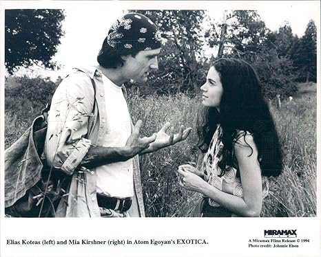 Amazon Co Jp ヴィンテージ 写真 1994 プレス 写真 カナダの俳優 エリアス コティス ミア カーシュナー エキゾチカ州 ホーム キッチン