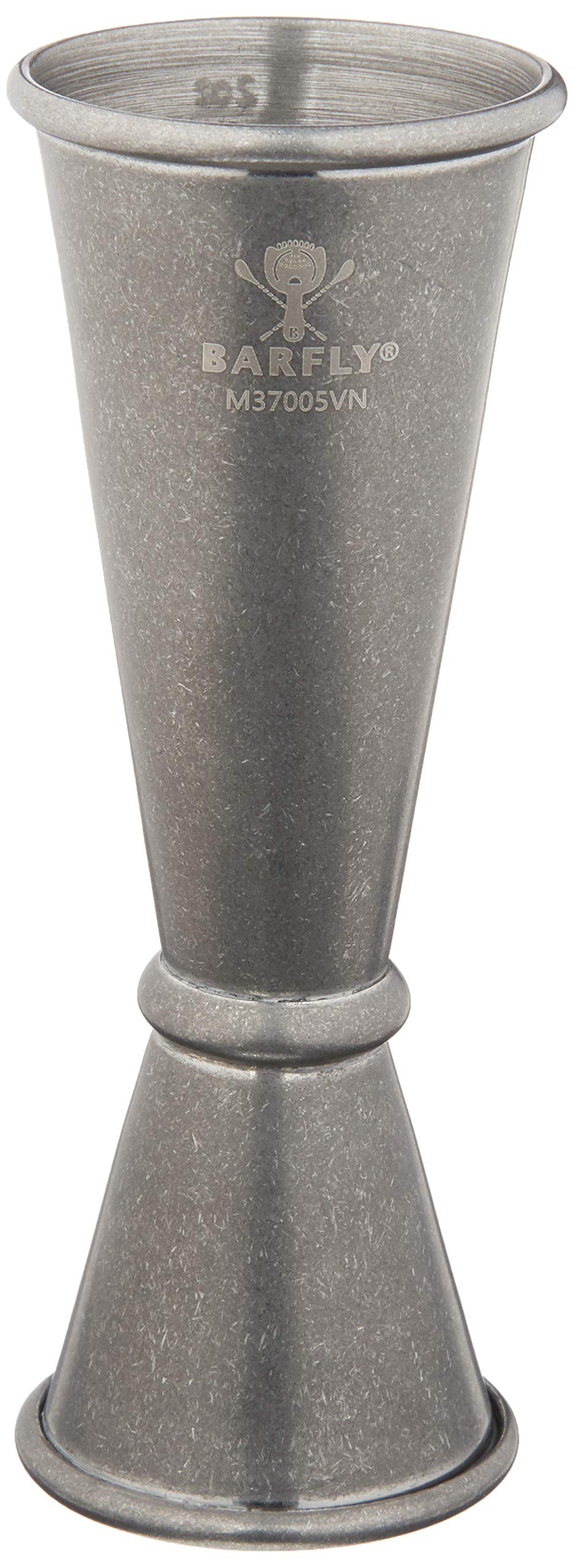 Barfly M37005VN Japanese Style Jigger, 1 oz x 2 oz, Vintage