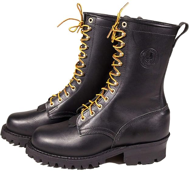 Buy White's Boots Men's Line Scout Hathorn Explorer NFPA Smokejumper 10", Black 9 D at Amazon.in