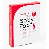 Baby Foot Original Exfoliation Foot Peel - For Rough Cracked, Dry Feet, Dead Skin Removal - Foot Peeling Mask for Baby Soft Feet - Spa Experience at Home &amp; Gift Ideas - Lavender Scented