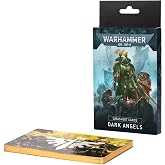 WARHAMMER 40K - DATASHEET Cards - Dark Angels