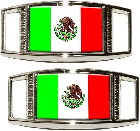 mexico flag shoes