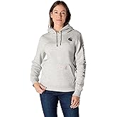 Carhartt Women's Relaxed Fit Midweight Logo Sleeve Graphic Sweatshirt