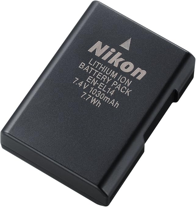 thumbnail image 2 of Kastar Replacement Battery For Nikon EN-EL14 – 1700mAh Li-Ion, Fits D3100 DSLR And More, New 2 of 6