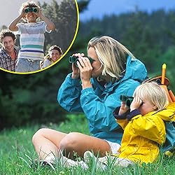 ESSENSON Binoculars for Kids Toys Gifts for Age