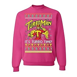 wild custom apparel Turboman Its Turbo Time Ugly