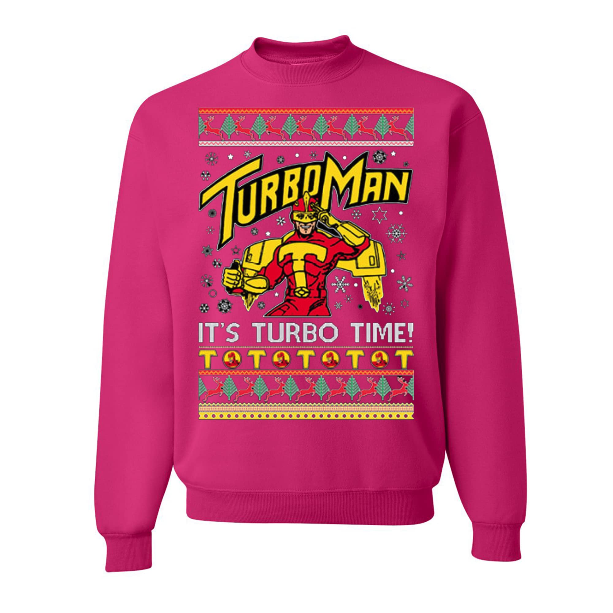 wild custom apparel Turboman Its Turbo Time Ugly